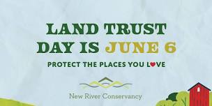 Land Trust Day at Mast General Store, Boone NC
