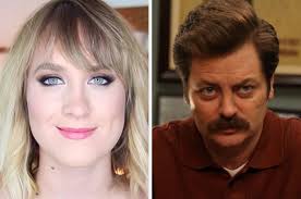 This Makeup Artist Turned Herself Into Ron Swanson And It Is Jaw-Dropping