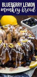 Now open up all three cans of biscuits. Blueberry Lemon Monkey Bread Crazy For Crust