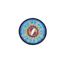 Sunshine Lighting Bolt Patch Gypsy Rose