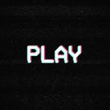 Play Button Pin Button By Lilith Eve In 2020 Black Aesthetic Black Aesthetic Wallpaper Black And White Aesthetic