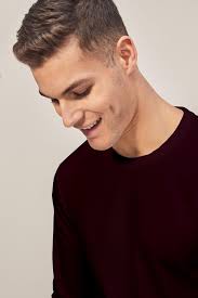 Buy ESPARTO Mens Solid Fullsleeve Port Wine T-Shirt