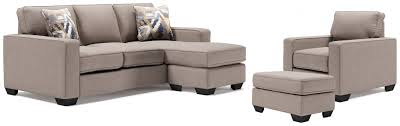 Complete your living room with a sofa finished in premium leatherette or luxury fabric, for exceptional comfort. Greaves Sofa Chaise Chair And Ottoman 55104 18 20 14 Living Room Groups Bargain Mart Furniture