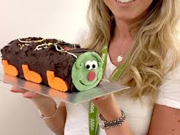 Choose from hundreds of templates, add photos and your own message. Asda Launches Gluten And Dairy Free Version Of Their Frieda The Caterpillar Cake