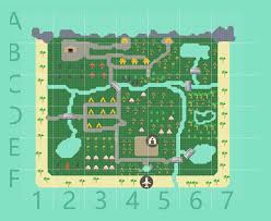 New horizons not only has one, but it's appropriately cute and i loved it. Animal Crossing Island Layout Ideas Acnh Map Layout Ideas Akrpg Com