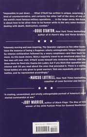 Introduction robert o'neill 1.strategic thinking since 1945 theodore ropp part 1.concepts governing superpower policies and world order 2.force in international relations: Amazon Com The Operator Firing The Shots That Killed Osama Bin Laden And My Years As A Seal Team Warrior 9781501145032 O Neill Robert Books