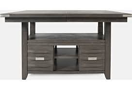 One thing people love about our solid wood pub table sets is their versatility. Jofran Altamonte Counter Height Dining Table Stuckey Furniture Pub Tables