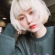 ulzzang icons ulzzangicons twitter short hair with bangs hairstyles with bangs asian short hair