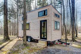 13 cool tiny houses on wheels. Beautiful Handcrafted Mohican Tiny House On Wheels By Modern Tiny L Dream Big Live Tiny Co