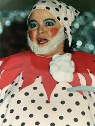 With DADS making a comeback, I've had a look through some old photos and  found these from our 3rd production in the 80s. The first was Snow White  and the 7 Dwarves