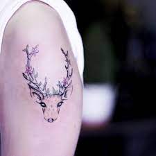 This is because the deer are commonly associated with good parenting. 21 Small Deer Tattoo Ideas For Girls Styleoholic