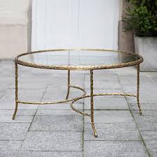 4.5 out of 5 stars. Maison Charles Bronze Gilded Coffee Table Round Signed Schlicht Designmobel