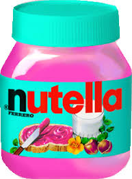 Pink Nutella Google Search Nutella Eda Dizajnerskie Nogti