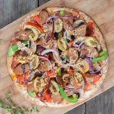 Most pizzerias offer some kind of extra meaty option on their menus for true carnivores who are looking for more than simple slices of pepperoni. Meat Lovers Pizza Vegan Easy Veganeasy Org