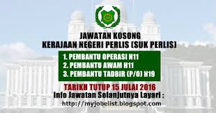Jawatan kosong 2021 / jawatan kosong swasta 2021. Jawatan Kosong Kerajaan Dan Swasta 2016 2017 Jawatan Kosong Terkini Di Suk Perlis 15 Julai 2016