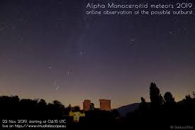 Unicorn Meteors Proved Elusive After All Astronomy
