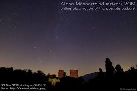 unicorn meteors proved elusive after all astronomy