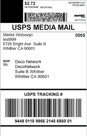 It used below or to the left of the it is a blank form that works as a comprehensive service tracking label and address label used with. How To Print Live Shipping Labels For Ups And Usps In Deconetwork Deconetwork Blog