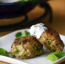 Ottolenghi S Turkey Zucchini Meatballs L Panning The Globe Recipe In 2020 Ottolenghi Recipes Recipes Turkey Zucchini Meatballs
