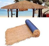 Amazon.com: CIRCIR Garden Thatch Roof Decoration Gazebo ...