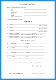 Kumpulan 16 daftar situs judi slot online terbaik resmi 2021 ini nih, kumpulan situs slot online terbaik dan terbesar yang ada di seluruh dunia. Download Form Daftar Riwayat Hidup Word