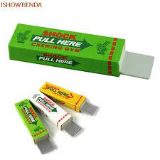 Very funny and only $1.82 buy here. Safety Trick Joke Toy Electric Shock Shocking Funny Pull Head Chewing Gum Gags Practical Jokes Novelty Items Free Shipping Gags Practical Jokes Aliexpress