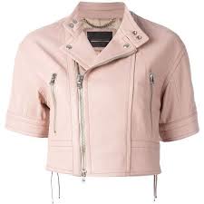 Black And Gold Motorcycle Jacket Diesel Black Gold Short Sleeve Biker Jacket 14 339 045 Idr Liked On Polyvore Featuring Outerwear Jac Lamb Leather Jacket Pink Biker Jacket Lambskin Jacket