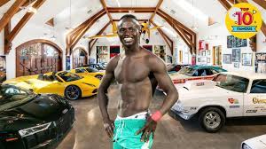 Have u ever tryed salah, or mbappe, or aubameyang?? Sadio Mane S Car Collection 2020 Youtube
