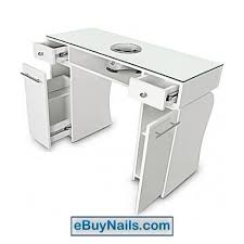 La Rose Single Nail Table Best Deals Pedicure Spa Chair I Manicure Nail Salon Furniture Nail Salon Design Salon Furniture Nail Salon Decor