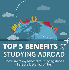 Maybe you would like to learn more about one of these? Top 5 Benefits Of Studying Abroad Infographic Top Universities