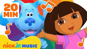 Songs about LEARNING w/ Dora, Blues Clues & You and MORE! 📖 25 Minutes