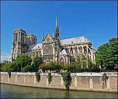 Fais paraître ton jour et le temps de grâce, fais paraître ton jour que l'homme soit sauvé. Cathedrale Notre Dame De Paris Wikipedia