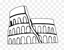 Coliseo de roma para colortear. Dibujos Animados De Roma Coliseo Png Imagenes Pngwing
