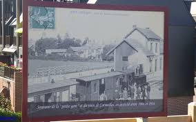 Merci de préciser une localité. La Gare De Pont L Eveque 14 La Vie Des Gares La Vie Des Rails