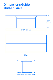 Gather Table Gathering Table Dinning Table Design Dining Table Height