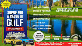 Swing For A Cause III Golf Tournament