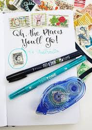 Writing Wishes Thoughts With Archer Olive Tombow Usa Blog Dot Grid Journal Tombow Blog Projects