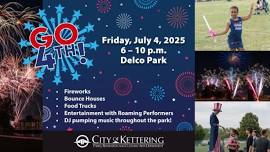 Kettering Fireworks - Go 4th! Independence Day Celebration
