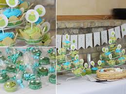 Baby Shower Frog Prince A Creative Buzz Frog Baby Showers Baby Shower Baby Boy Shower
