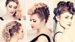Check spelling or type a new query. Tuto Coiffure Rock Faux Iroquois A La Kiesza Boucles Chic Chignon Pour Cheveux Mi Long Youtube
