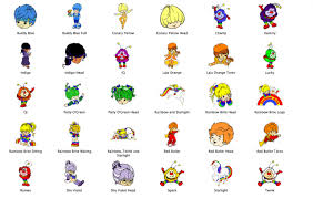 Rainbow Bright Rainbow Brite 80s Cartoons Rainbow Brite Party