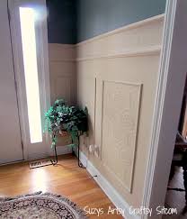 A collection of walls featuring a seamless diamond chair rail with a white border, in four different colors. Free Download The Two Contrasting Colors And The High Chair Rail With Wainscoting 600x700 For Your Desktop Mobile Tablet Explore 49 Faux Chair Rail Wallpaper Border Faux Wainscoting Wallpaper