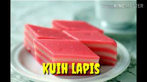 Jadi kali ini kami akan berikan resepi kuih lapis menggunakan tepung beras yang semestinya teserlah rasa. Resepi Kuih Lapis Sukatan Cawan Jom Masak Youtube