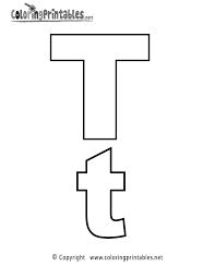 This list of t words for kids, . Alphabet Letter T Coloring Page A Free English Coloring Printable Coloring Home