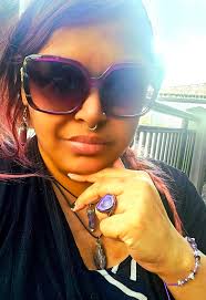 All that Amethyst and I'm still ANXIOUS AF!!! It's MY BIRTHSTONE AND FAVE  COLOR as well. The ring is the newest. I'm just trying to breathe!!! I  still smiled but I have