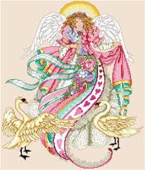 Chrysanthemums and crabs $ 23.58 $ 22.20. Angel Of Romance Cross Stitch Pattern