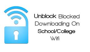 Unblock all websites at school, home, or work on any device like your chrome browser, on chromebook, on your iphone or android, your tablet, or your desktop or laptop. How To Unblock Blocked Downloading In College Or Office Wifi