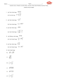 Lain kata, sesuatu nombor r yang kuasa duanya ialah x. Kuasa Dua Punca Kuasa Dua Kuasa Tiga Punca Kuasa Tiga