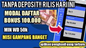 Petik cash apk penghasil uang. Rilis Hari Ini Aplikasi Penghasil Uang Tanpa Deposit Idr Investasi Penghasil Saldo Dana Kepotimes