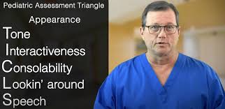 Image result for Pediatric Assessment Triangle